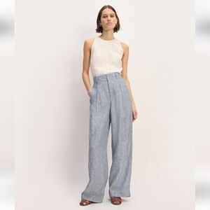 NWT Everlane Way-High Drape Pant